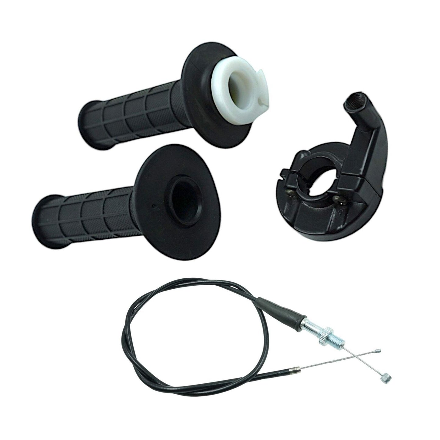 [53140-KT0-830 53140-446010 53165-430000] Twist Throttle Kit Fits Honda CRF50F t