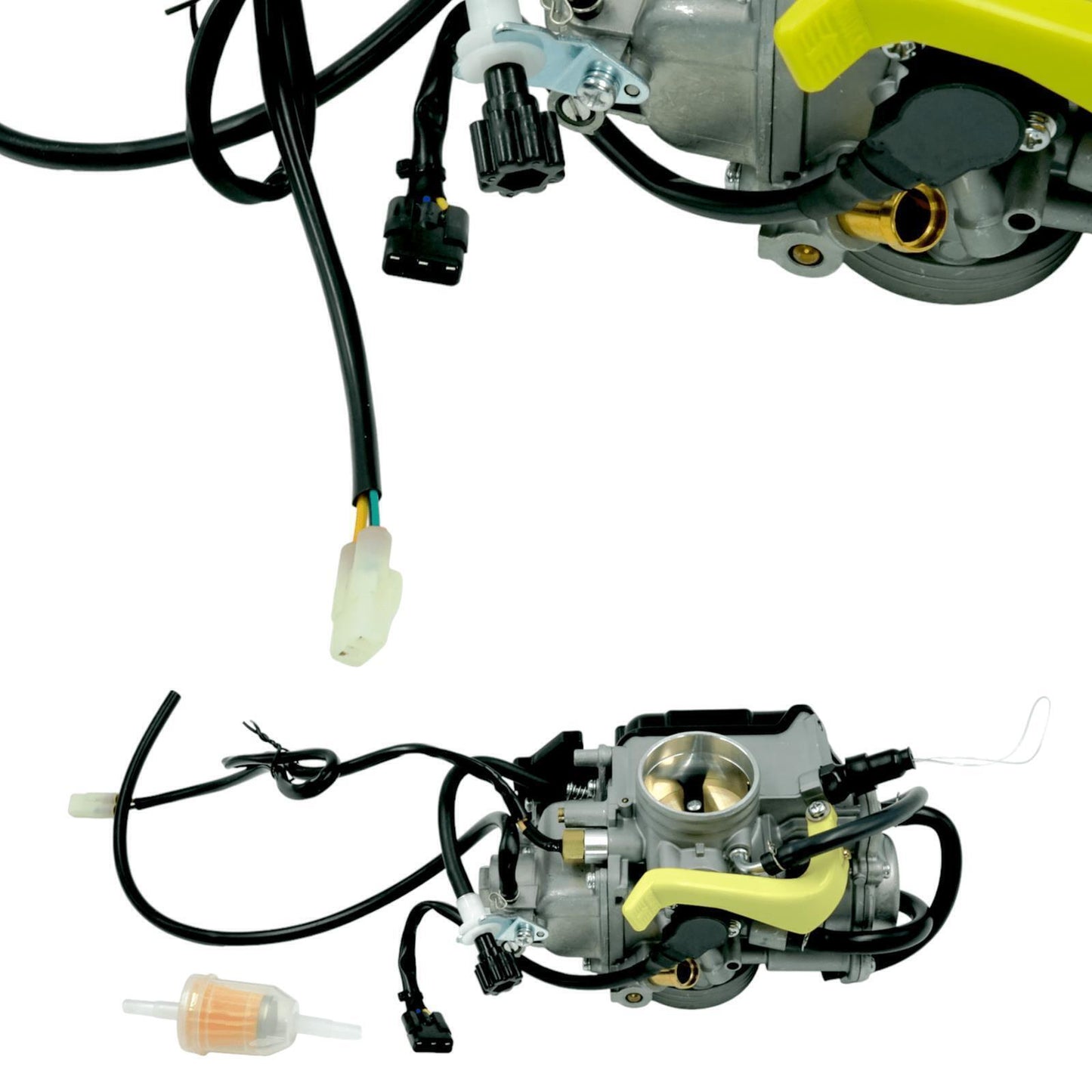 Carburetor fit for Honda OEM Carb Assembly 2004-2005 TRX450R for TRX 450R 16100-HP1-673