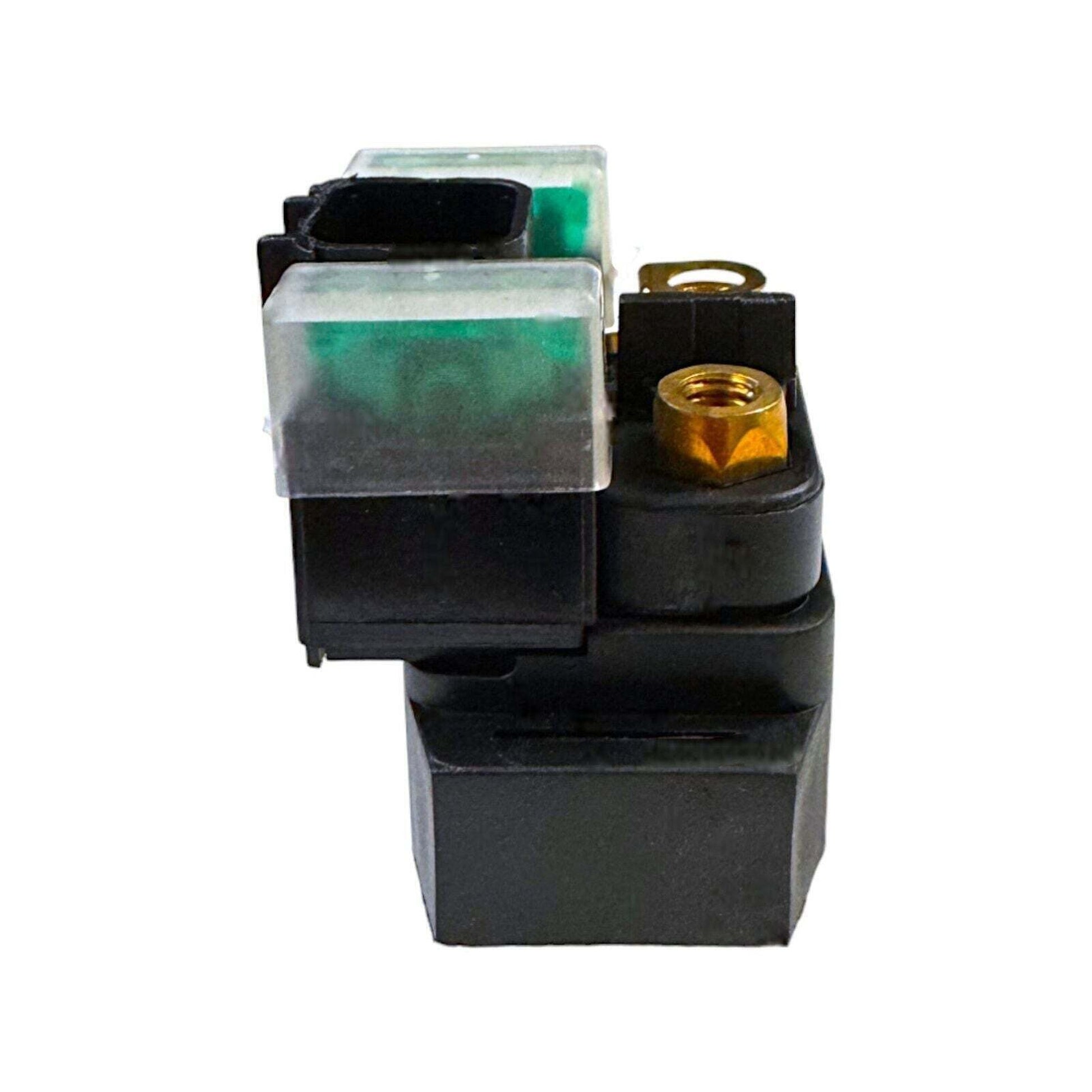 Starter Relay Solenoid Fits Suzuki VL 1500 Intruder 1998-2003 OEM Replacement for Reliable Starting and Performance Relay Solenoid