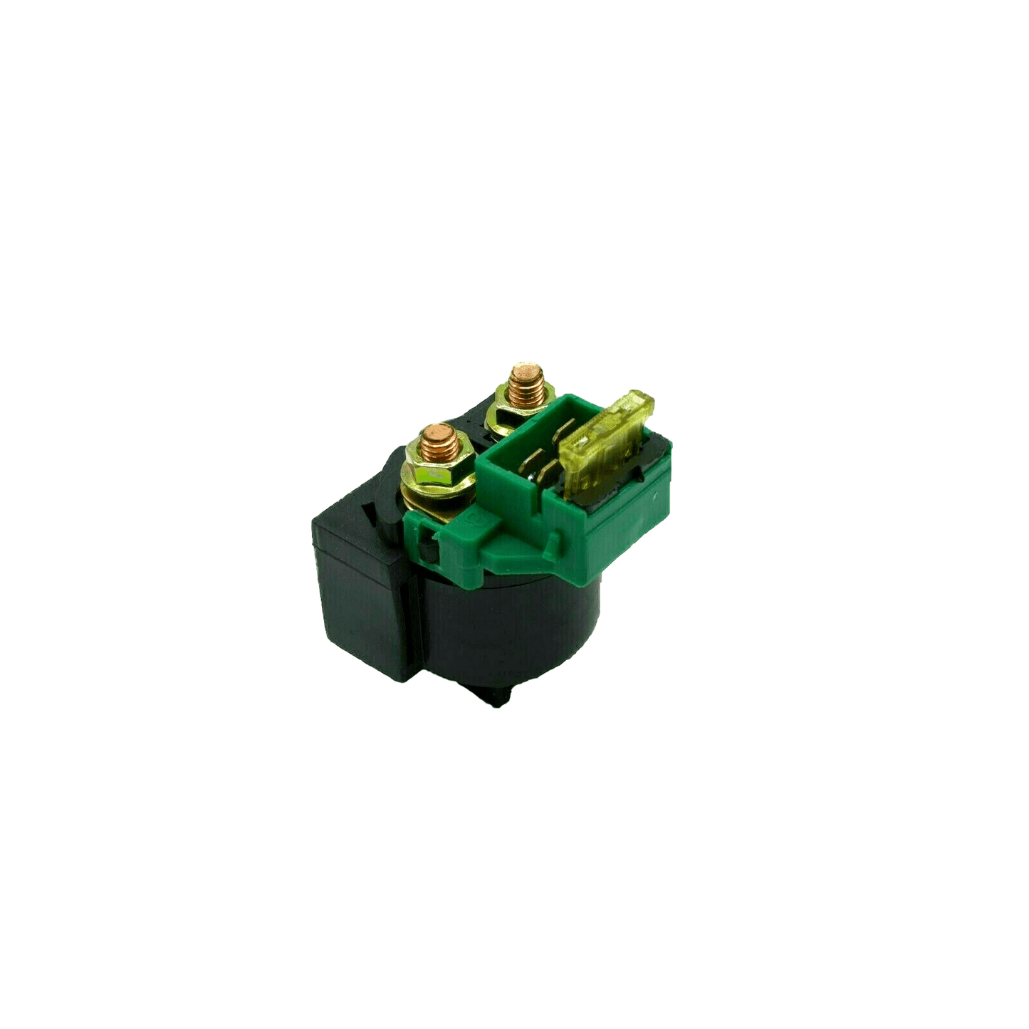 Starter Relay Solenoid for Honda CRF150F CRF230F 2003-2017 Compatible with OEM 35851-MF5-751, 35855-MF5-751, 35856-MF5-751 Relay Solenoid