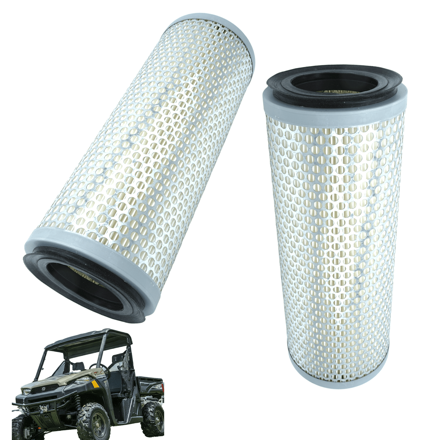 Replacement Air Filter [7081308] Compatible with Polaris Ranger 400, 500, 700, 8