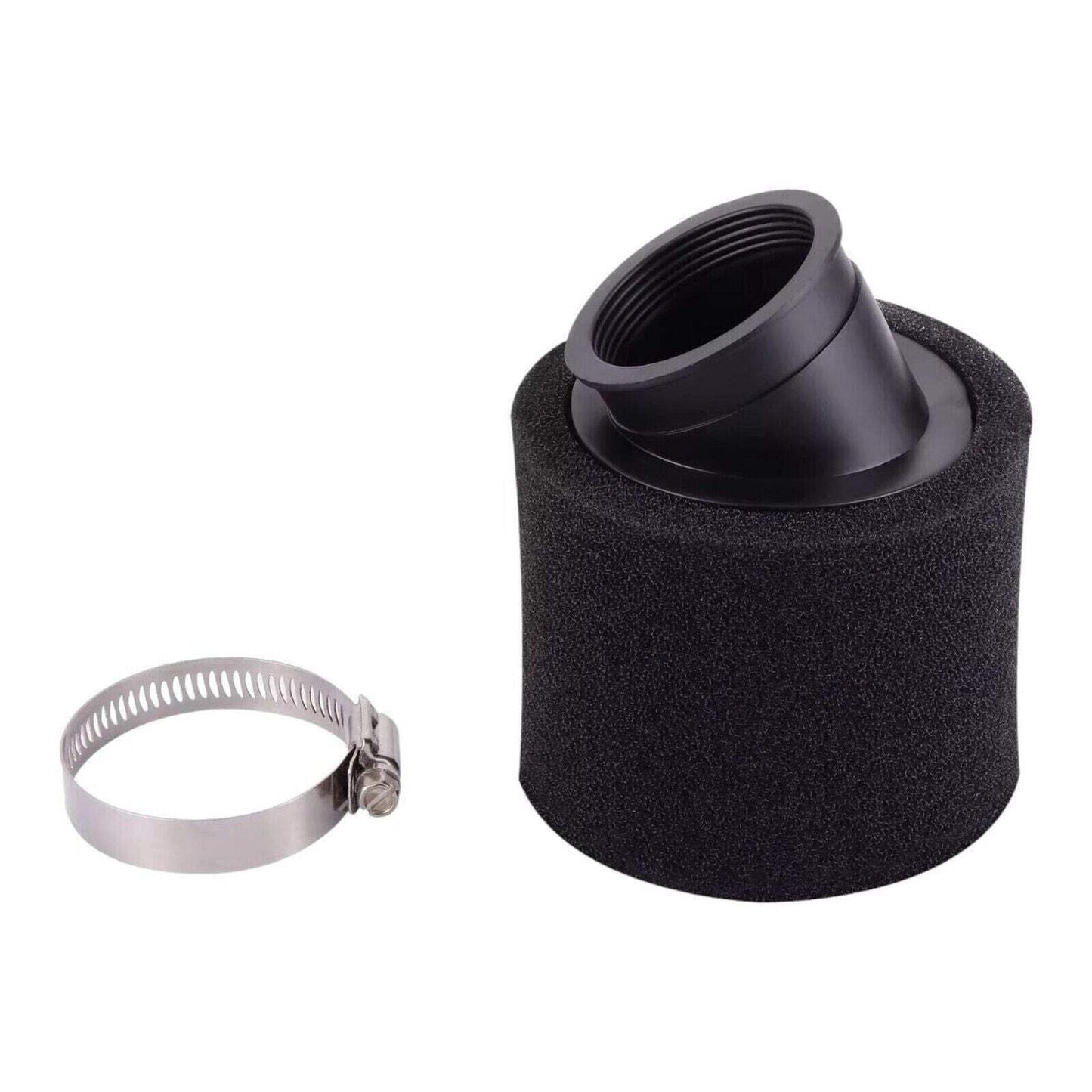 Universal 44mm-47mm Performance Double-Foam Wall Air Filter Fits Motorcycles, AT