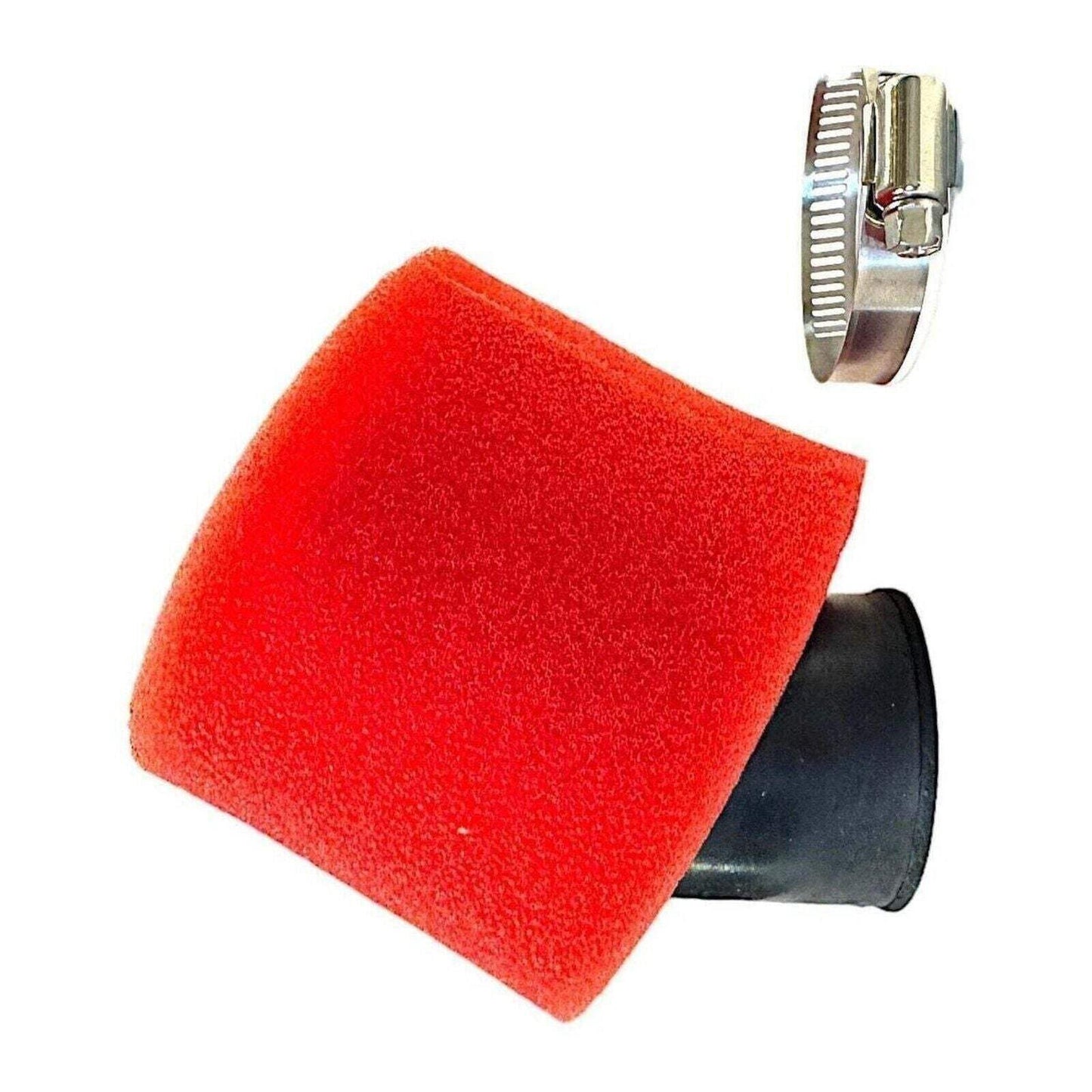 38mm Foam Air Filter for ATVs Dirt Bikes Mopeds Motorcycles 50cc to 150cc Adjust