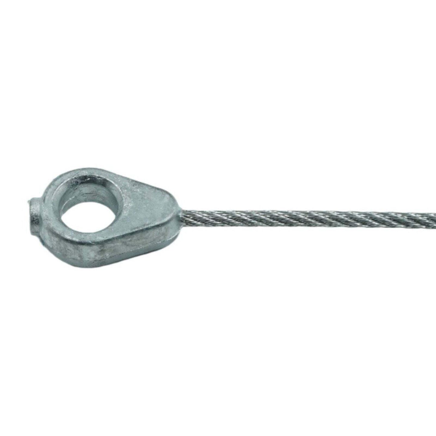 Fits Troy-Bilt Spec Deck Lift Brake Cable for RZT Mowers 2-Pack Generic Replacem