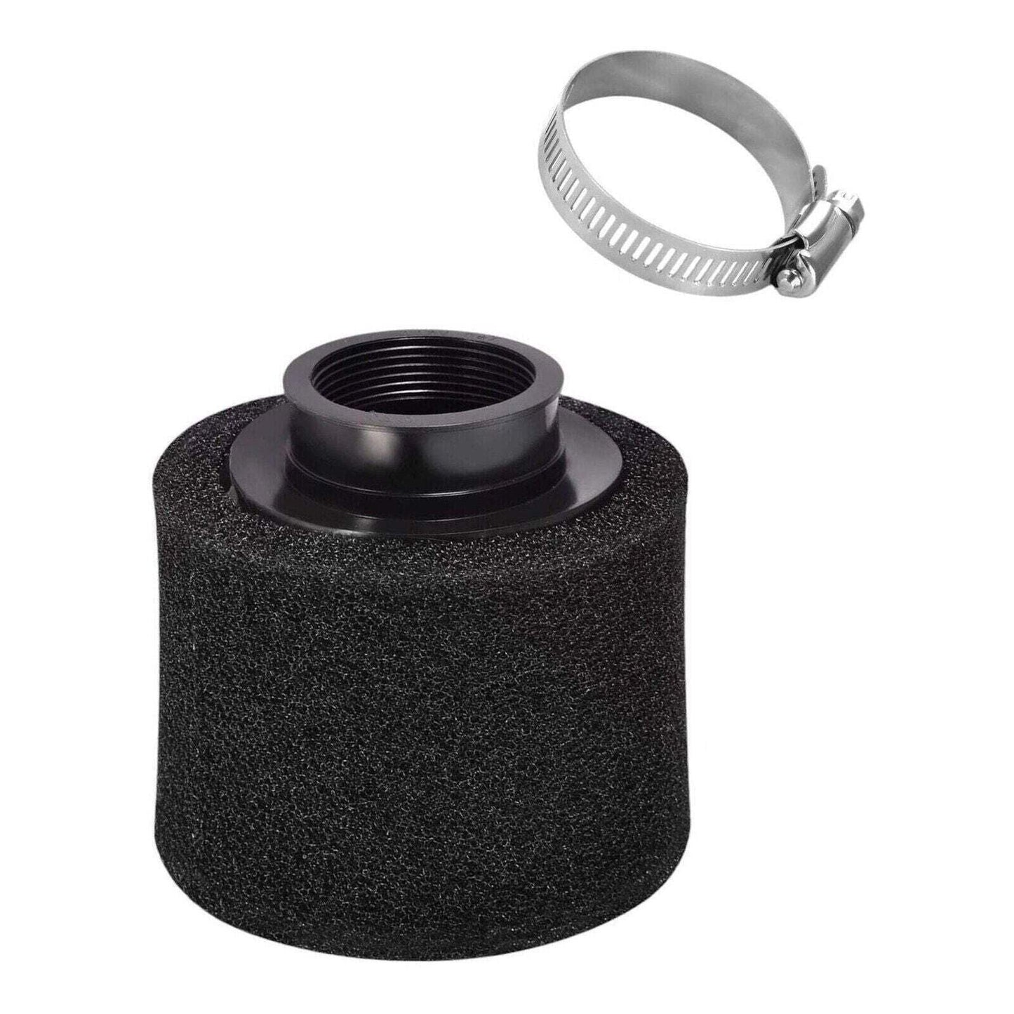 Adjustable Straight Foam Air Filter [36mm-40mm] Compatible with Yamaha Kawasaki