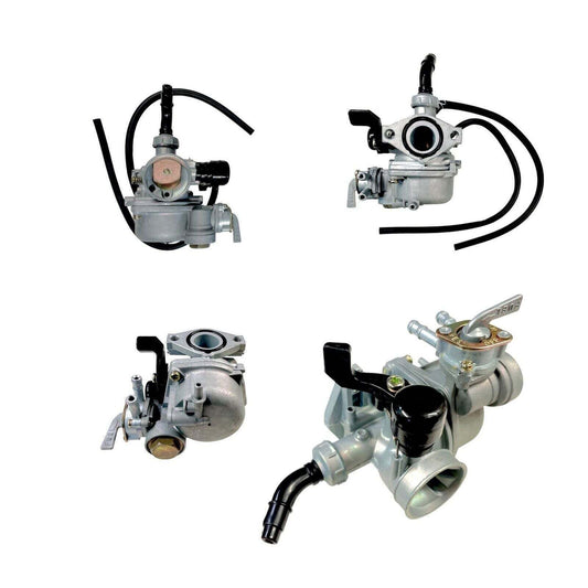 Replacement Carburetor 16100-HF7 for Honda Sportrax 90 ATV 1995-2005, OEM Quality, Hand Choke Lever, Fuel Valve Switch, Reliable Performance Carburetor