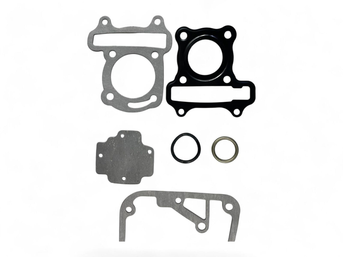 Complete Gasket Rebuild Set Compatible with GY6 150cc Engines Long Case 455MM