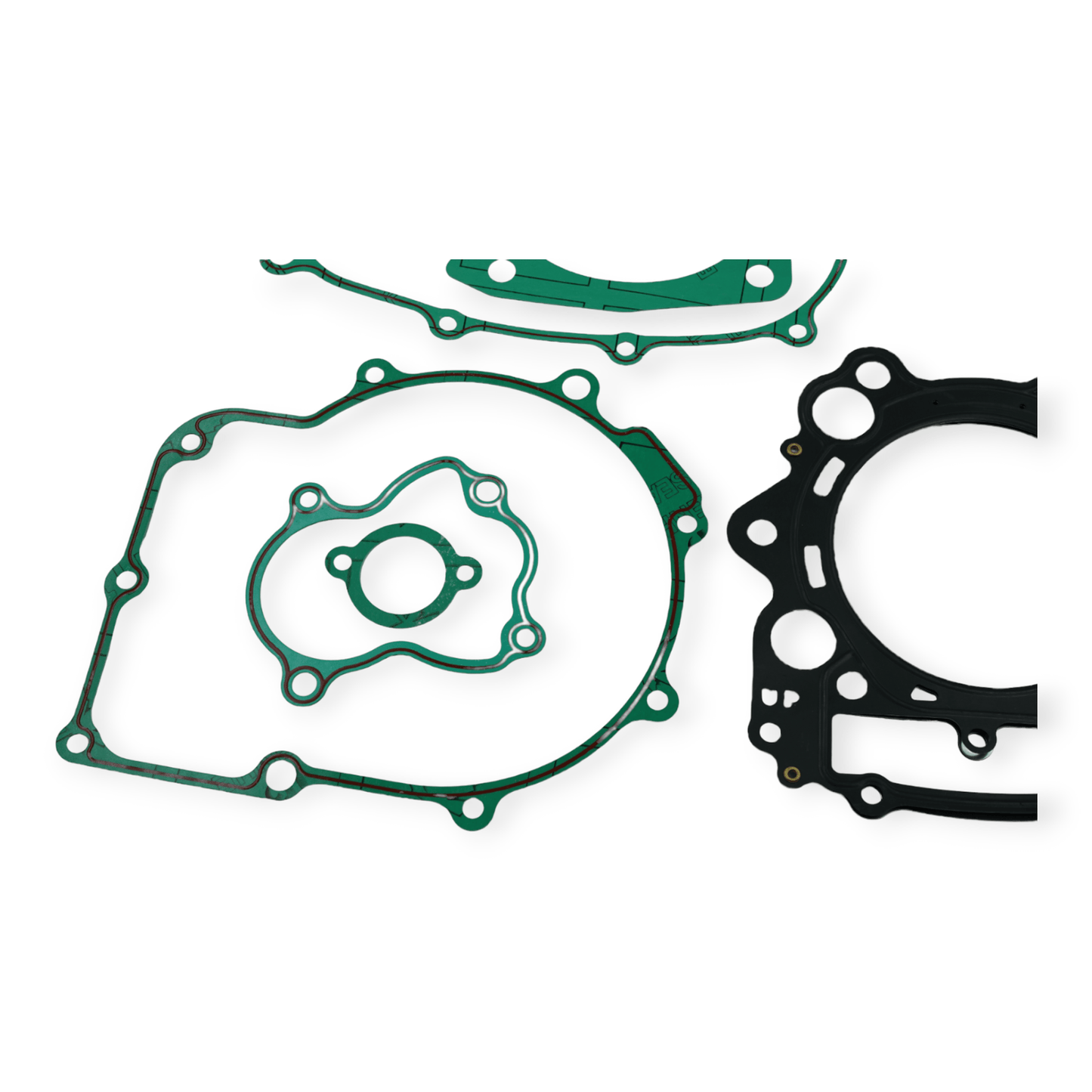 Gasket Kit Fits Yamaha Rhino YFM 660 SXS 2004-2007 Top End Head Clutch Gaskets OEM Quality Durable Sealing for Maintenance and Repair Gasket Set