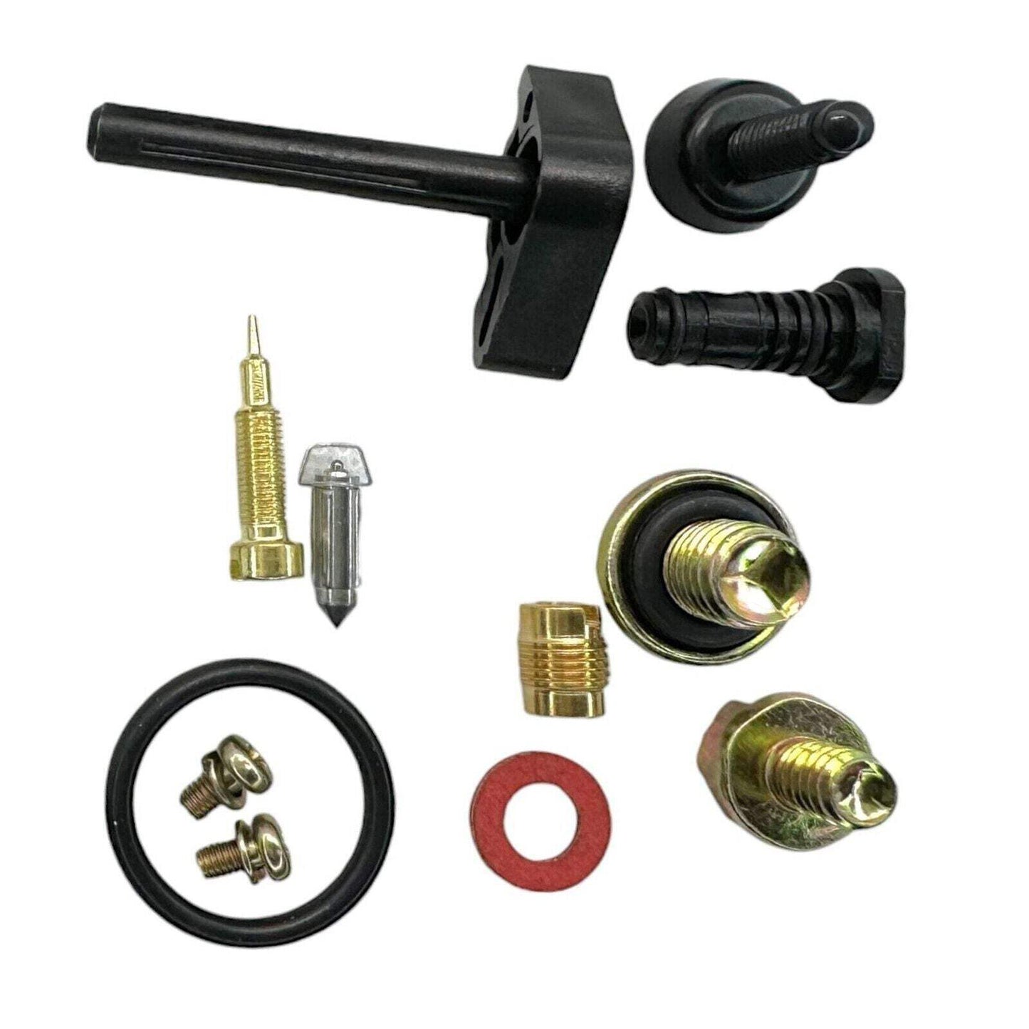 GX160 Carburetor Rebuild Kit [16010-ZE1-812, 99204-ZE0-0350] Compatible with Hon