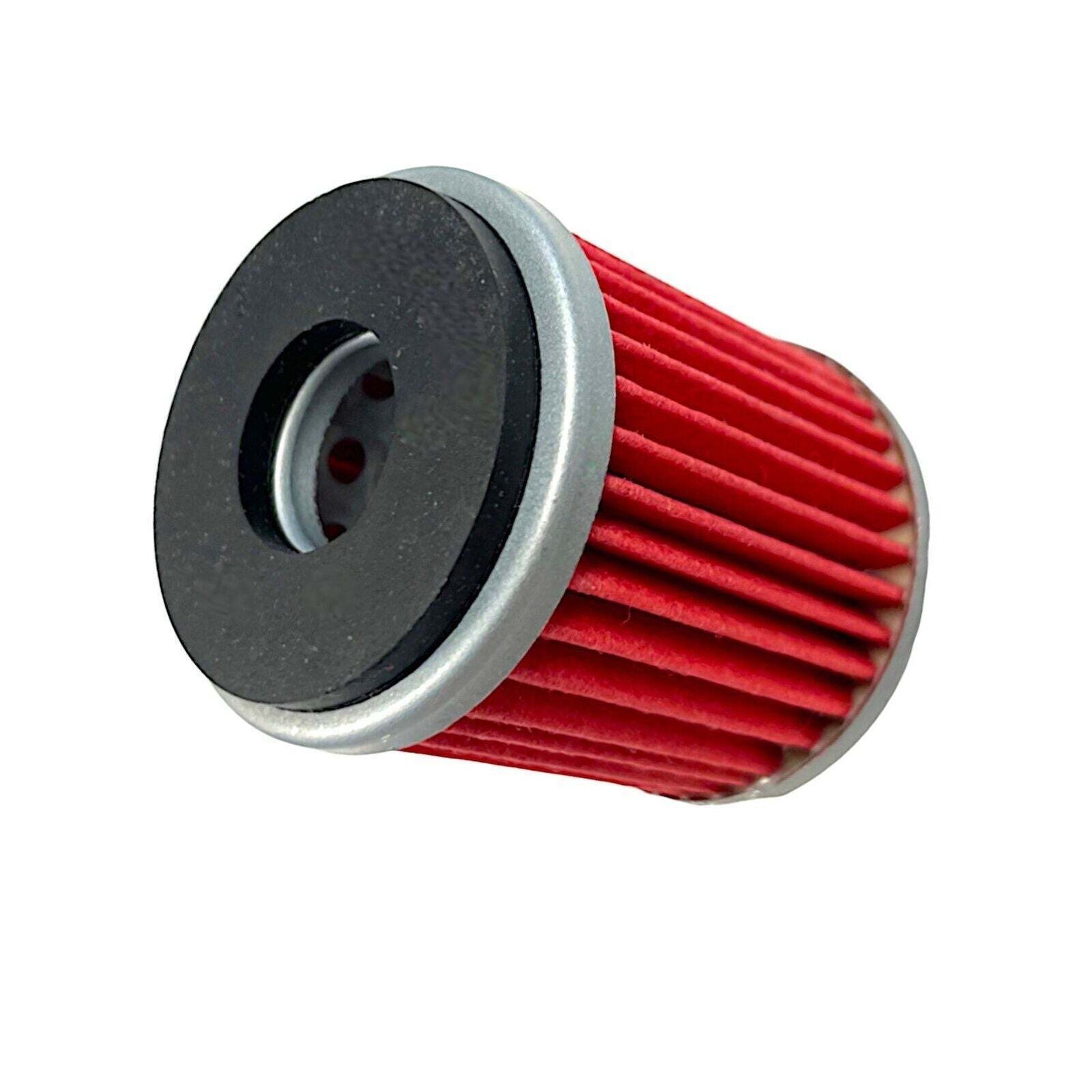 High Performance Oil Filter Fits Yamaha YZ250F YZ450F YFZ450 YFZ450R 2003-Current Durable Engine Protection OEM Replacement Cartridge Oil Filter