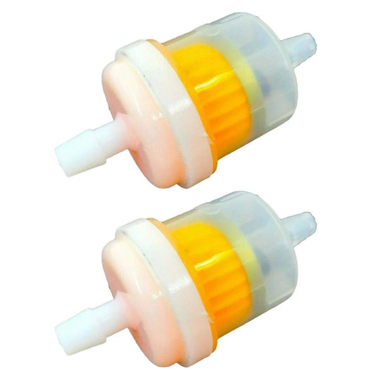 Fits Honda GX Engines Inline Fuel Gas Filter 2-Pack Generic Replacement OEM Spec