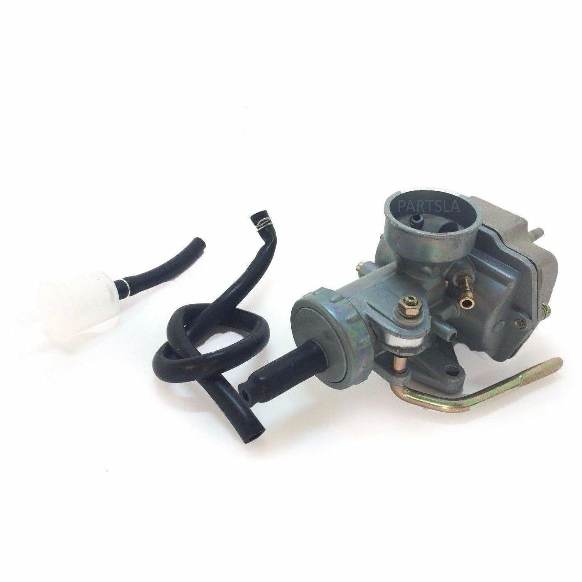 PZ20 20MM Carburetor for 50cc 70cc 90cc 110cc 125cc ATV Quad Go Karts Mopeds Fits Chinese Japanese Brands Includes Fuel Line Filter Carburetor