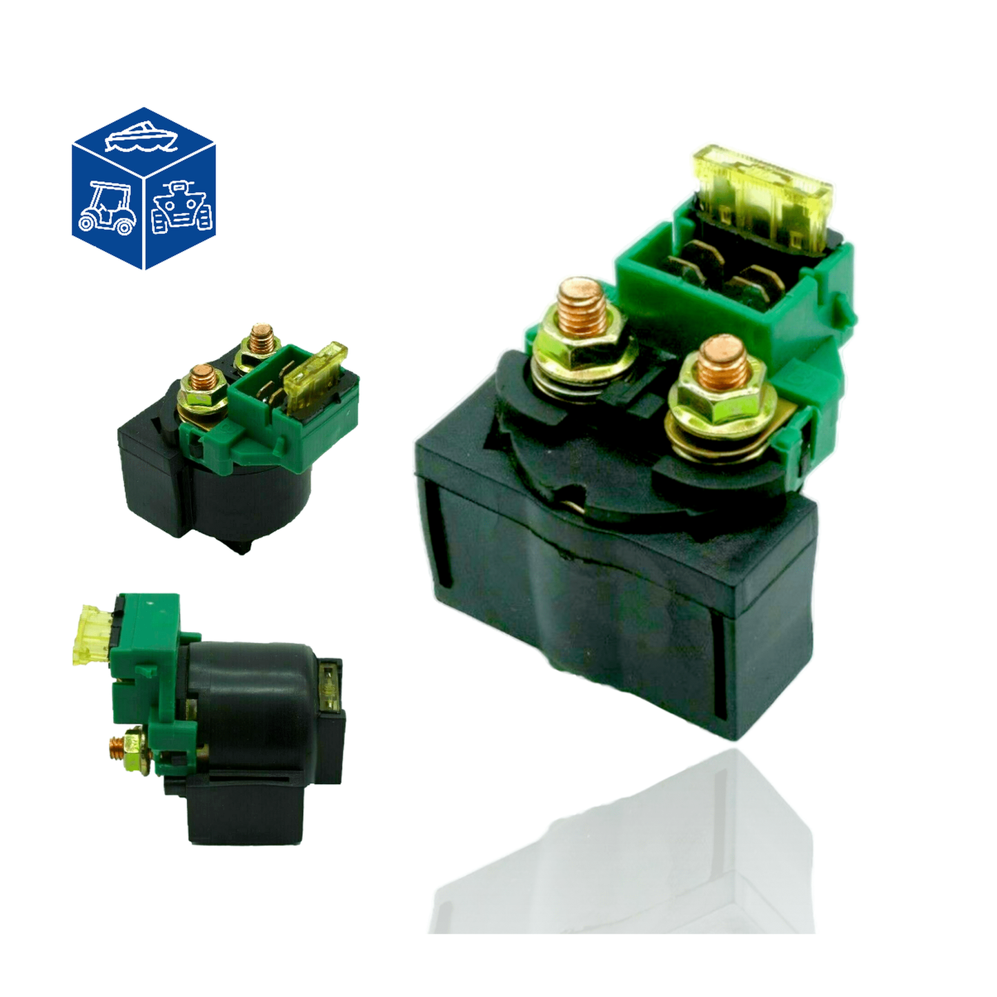 Generic Replacement Starter Relay Solenoid Fits Honda Shadow Hurricane 1979-1981