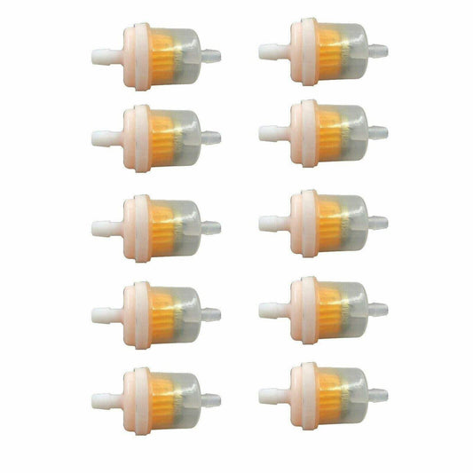 [16955-ZE1-000] Universal Inline Fuel Gas Filter Fits Honda GX110-GX390 Compatib
