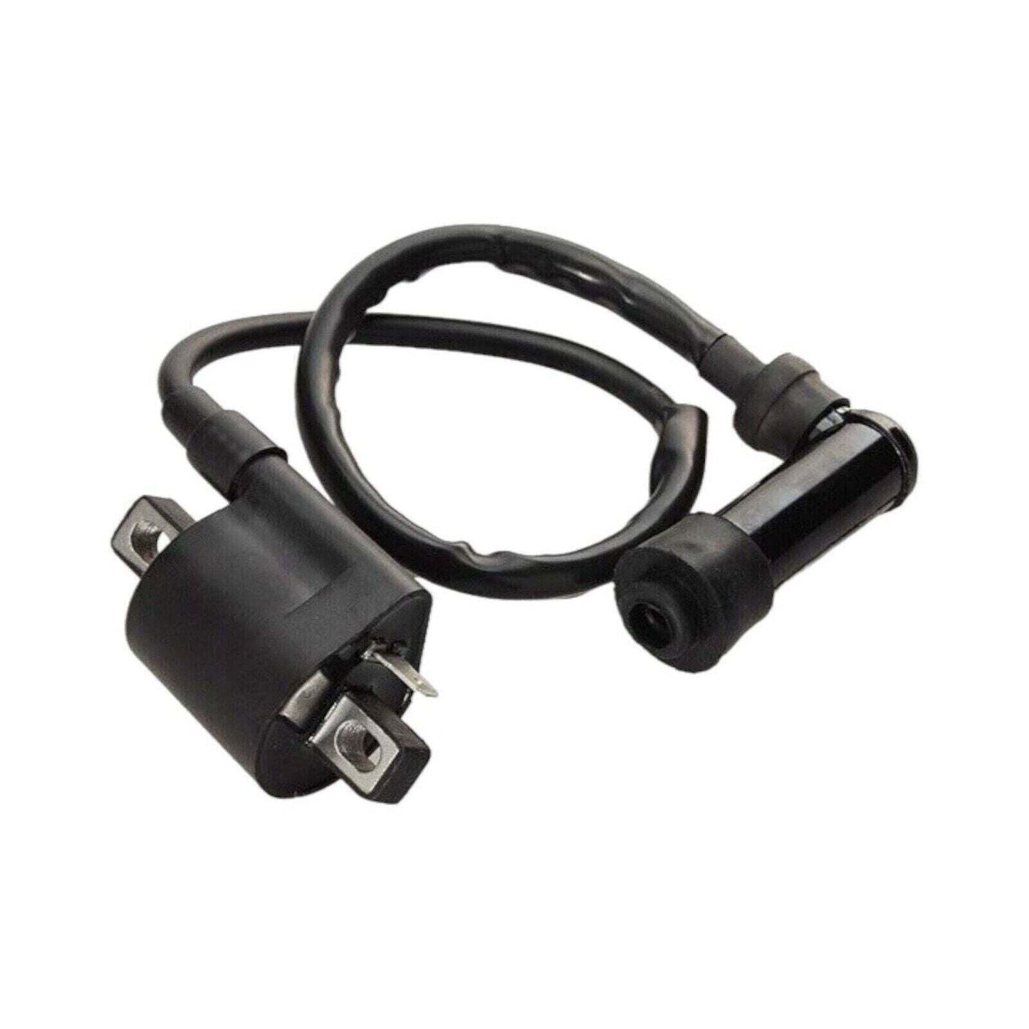 [3KJ-82310-10-00 166-82370-20-00] Fits Yamaha Warrior 350 ATV Ignition Coil Asse
