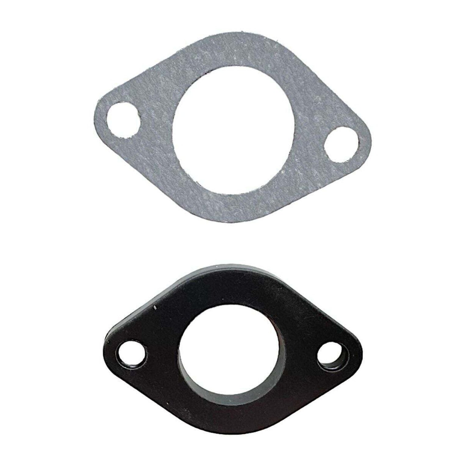 GY6 150cc Motor Intake Exhaust Gasket Kit for TaoTao Sunl Kymco Jonway Small Engine ATVs Generators - 2-Piece Seal Spacer Set Intake Manifold Gasket Kit