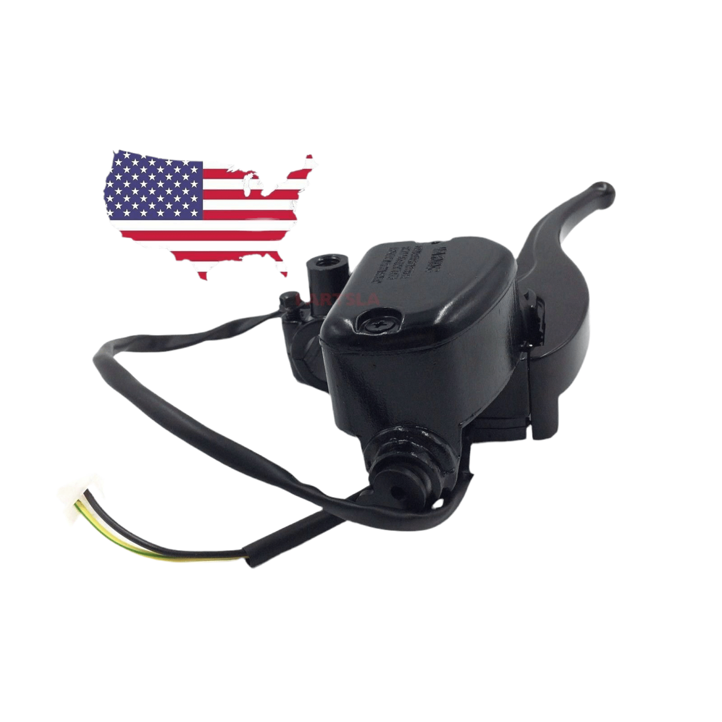 New Driver Left Brake Lever and Master Cylinder [M10 x 1.25mm] Fits Polaris ATVs