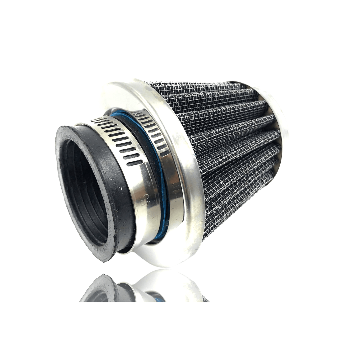 Generic Replacement 42mm Steel Mesh Air Filter Fits Honda Yamaha Suzuki Kawasaki