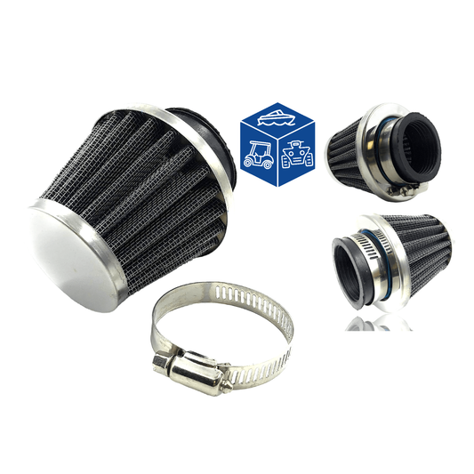 Generic Replacement 42mm Steel Mesh Air Filter Fits ATVs 38mm-44mm Adjustable OE