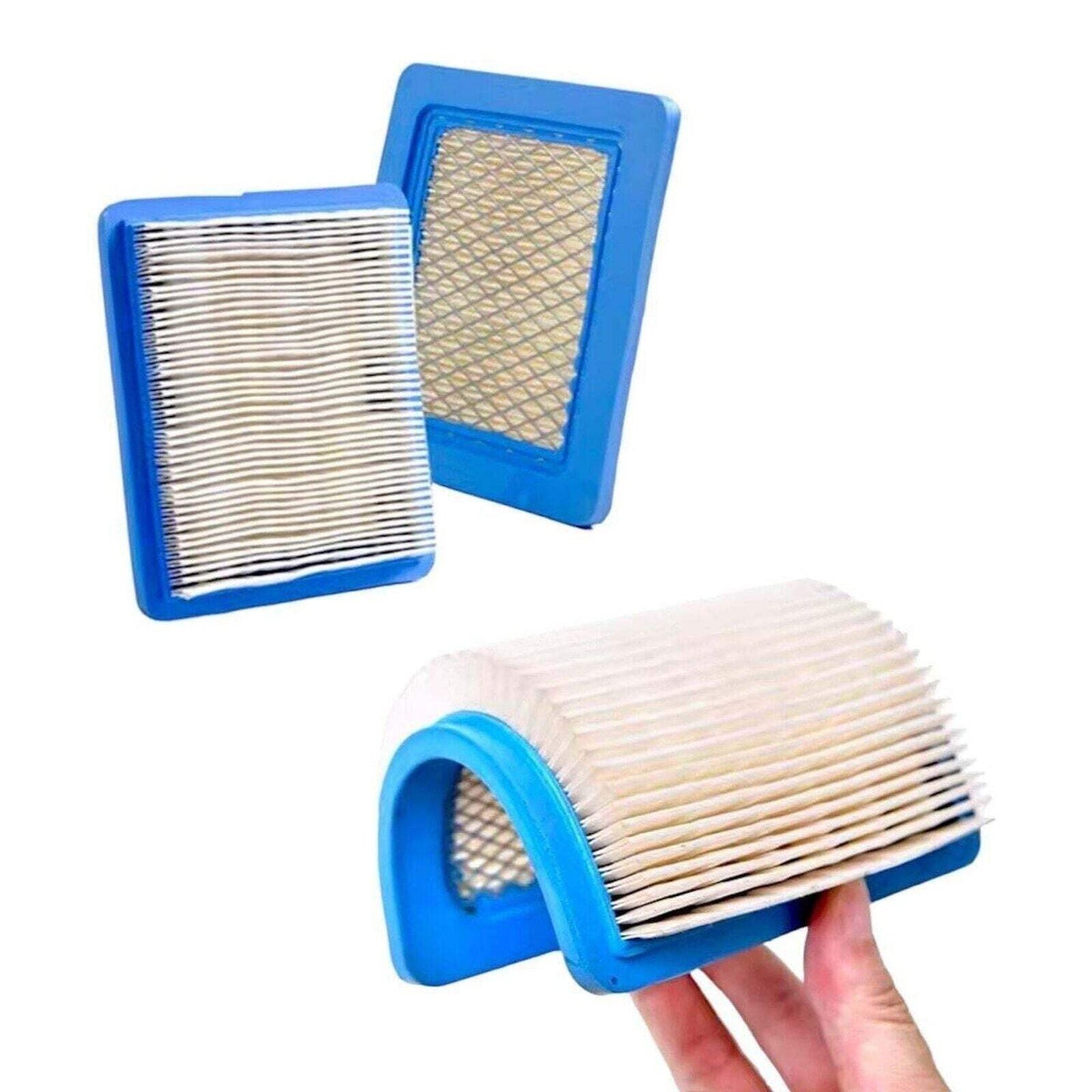 Fits Briggs Stratton Air Filter 5-Pack Generic Replacement OEM Quality 491588 49
