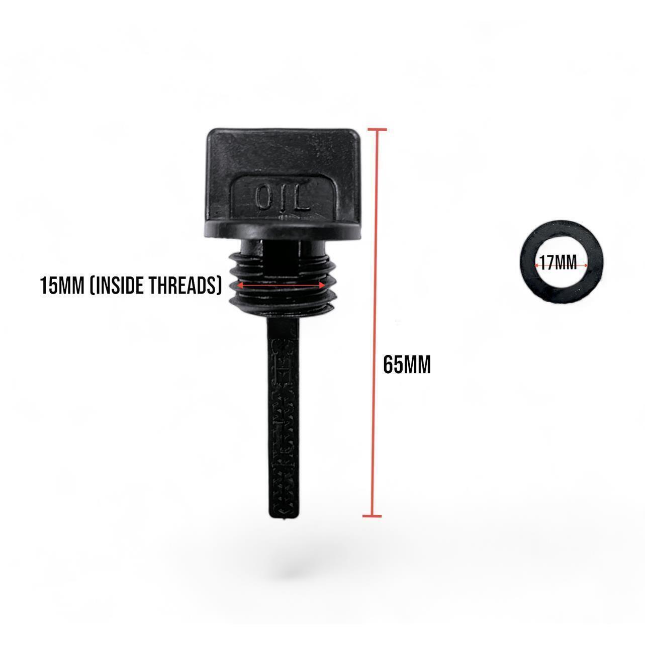 Generic Replacement Oil Dipstick Fits Honda GX100 Spec For GX110/GX120/GX140/GX1
