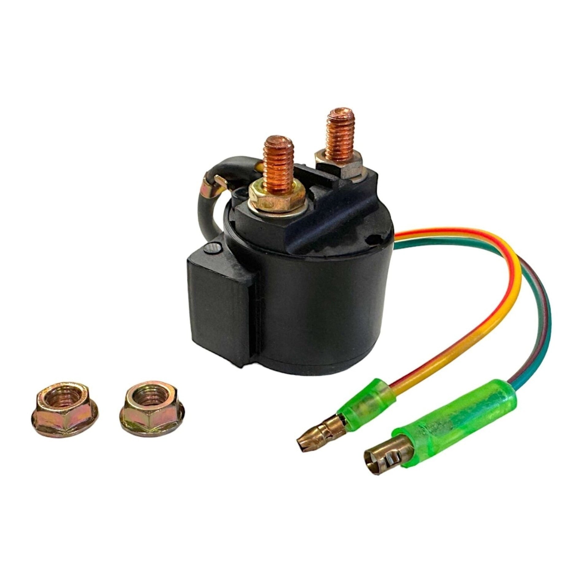 New Starter Relay Solenoid for Fits HondaTRX 400EX TRX 300EX Fits OEM 27010-1023 27010-1047 Compatible with ATV Models 1993-2007 Starter Relay Solenoid