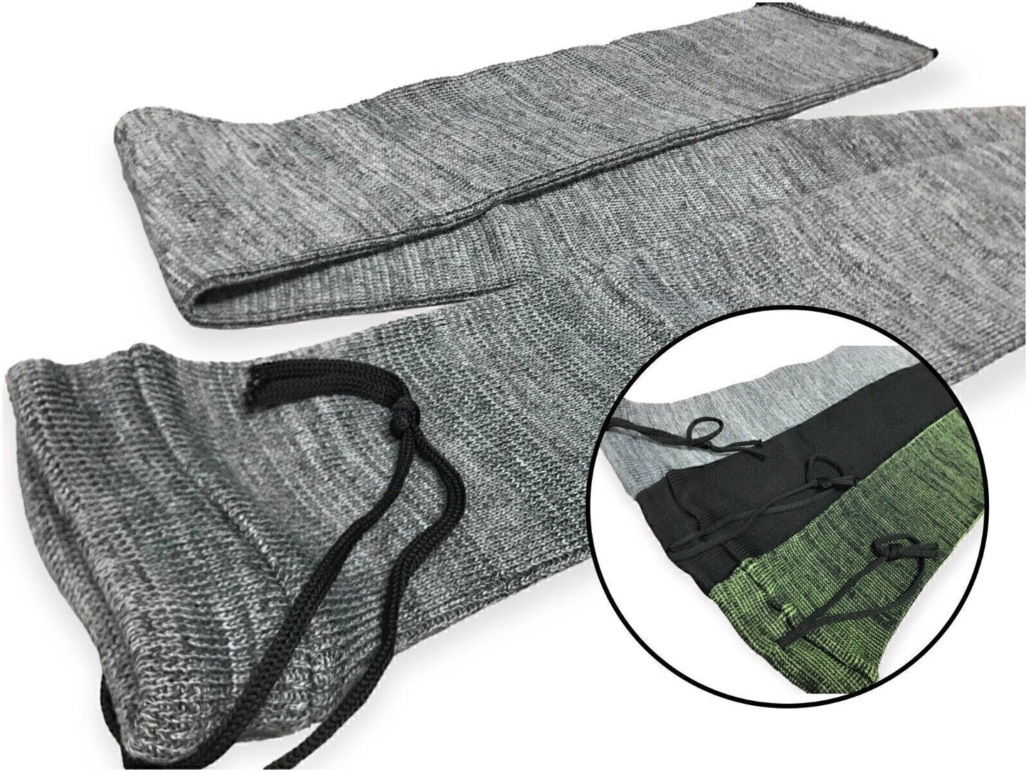 Gun Sock - Slip On Cover- Adjustable, Durable, Protective Carry Case 52"