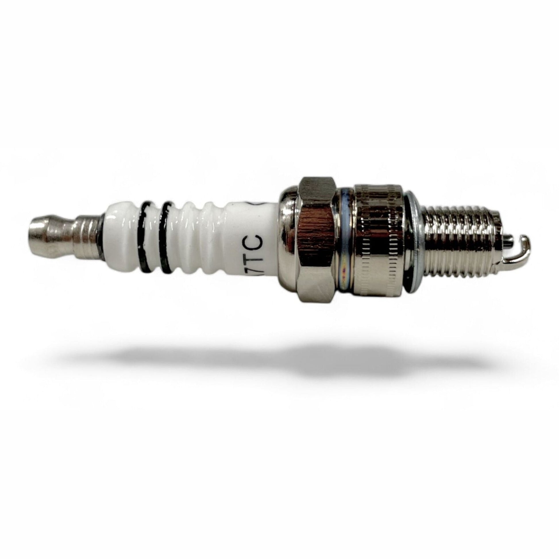 F7TC Spark Plug for Fits HondaGX240 GX270 GX340 GX390 Engines Fits NGK BP7ES W5DC N9YC N7YC N79Y Specifications 80mm Length 14mm Diameter Spark Plug