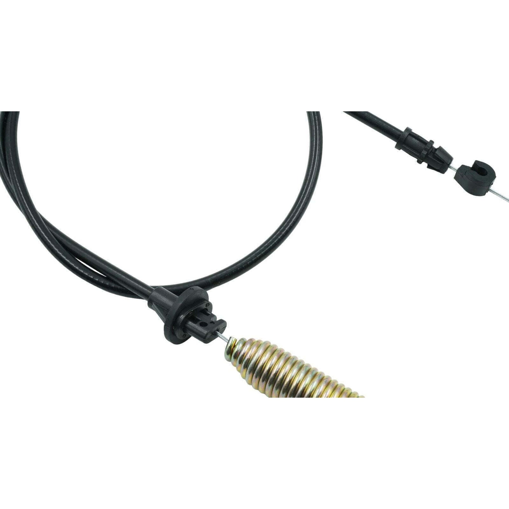 Husqvarna 532175067 Replacement Deck Engagement Cable Compatible with Husqvarna Lawn Mowers for Reliable Performance and Easy Installation Deck Engagement Cable