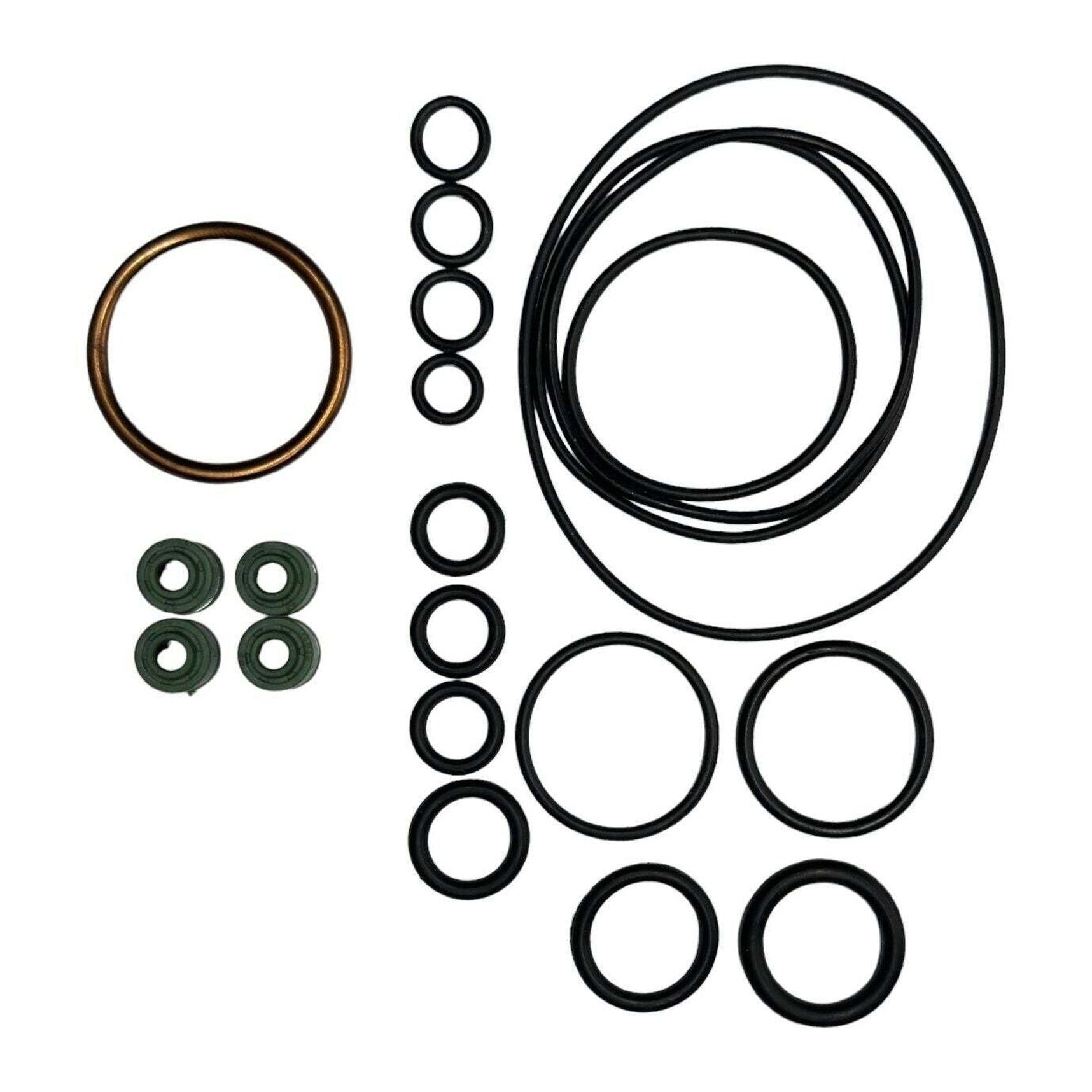 Fits Honda Fourtrax 300 Engine Rebuild Gasket Kit Seals TRX300ex TRX300FW 1988-2000 OEM Quality Parts Complete Set for Engine Overhaul Gasket Kit