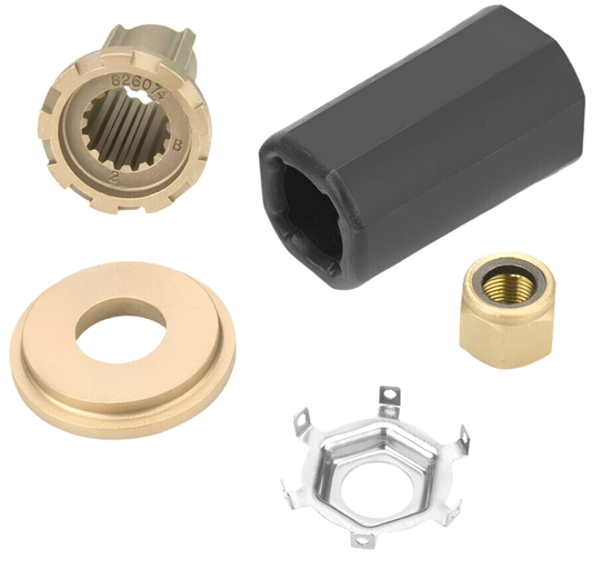 [835257Q1 835257A1 835257K1] Replacement Hub Assembly Kit Fits Mercruiser Sternd