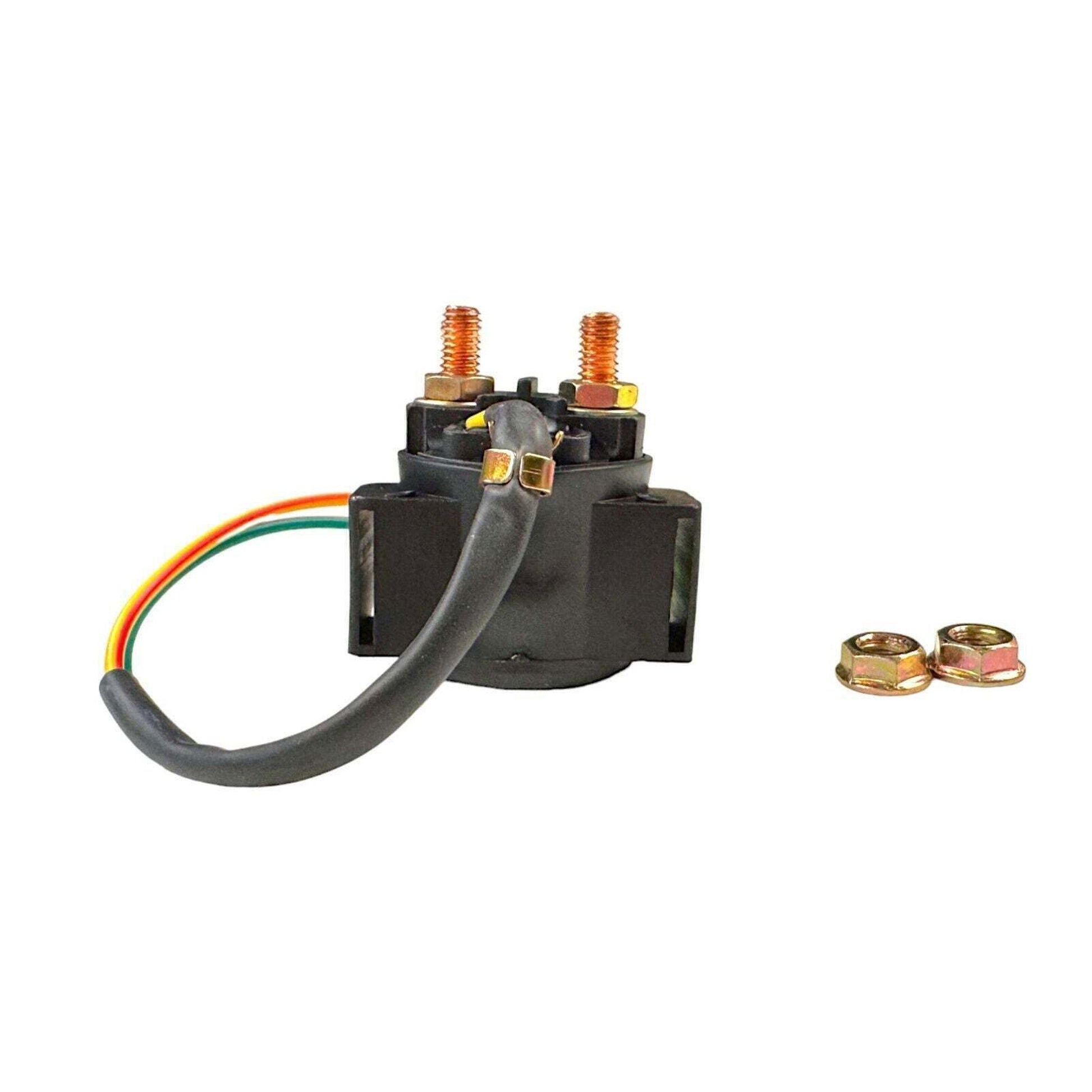 New Replacement Starter Relay Solenoid for Honda Motorcycles CB350 CB400 CB500 CB550 Goldwing CM450A CL200 Nighthawk Passport Relay Solenoid