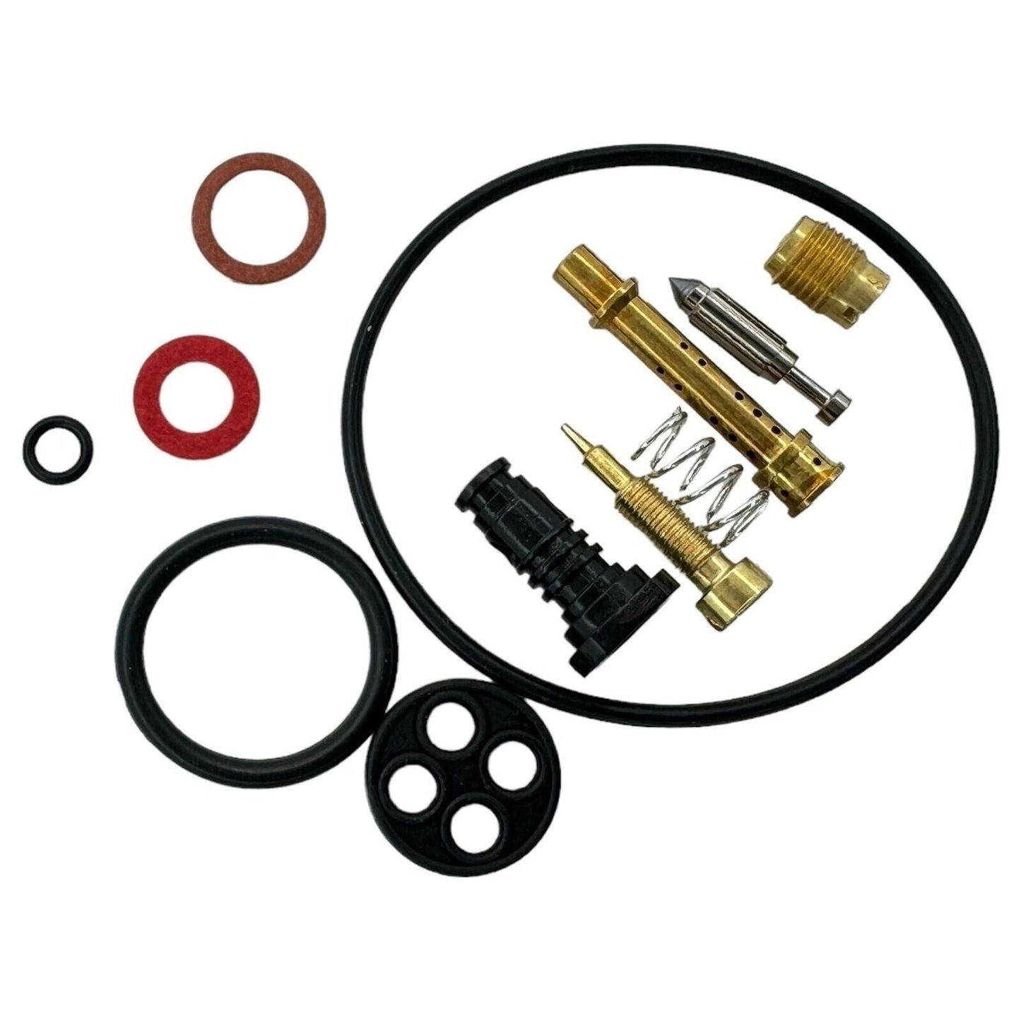 For Honda GX120/160 Generic Replacement Carburetor Rebuild Kit - Jets, Seals, Sp
