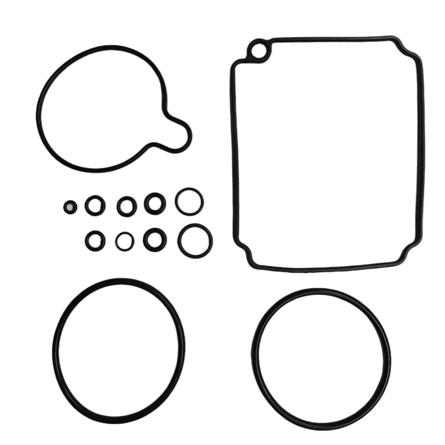 2-Pack Carburetor Rebuild Kit [804346T1, 804346T02, 67F-W0093-00-00] Compatible