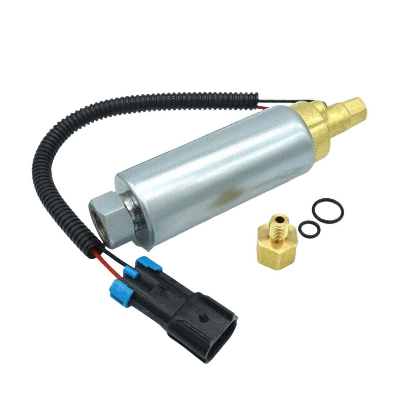 High-Pressure Electric Fuel Pump for MerCruiser V6 V8 305 350 377 454 502 EFI MPI Replaces OEM 861156A1,807949A1,861156A1 Fuel Pump