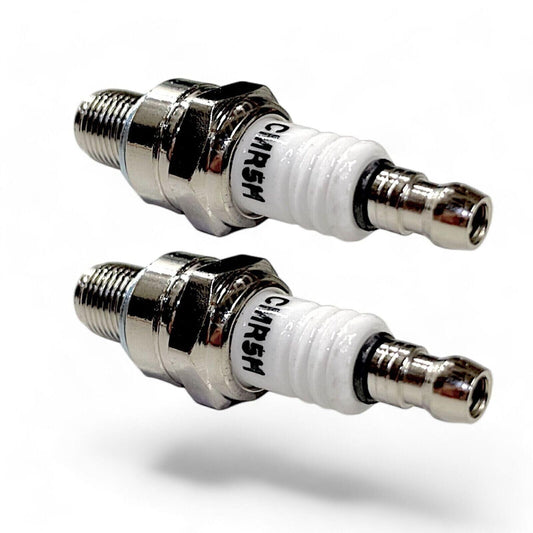 2-Pack Replacement CMR5H Spark Plug for Stihl Husqvarna Shindaiwa Honda Chainsaw