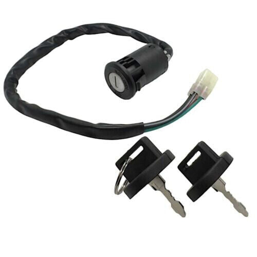 Replacement Ignition Key Switch [35100-HP1-003] Compatible with Honda TRX450R