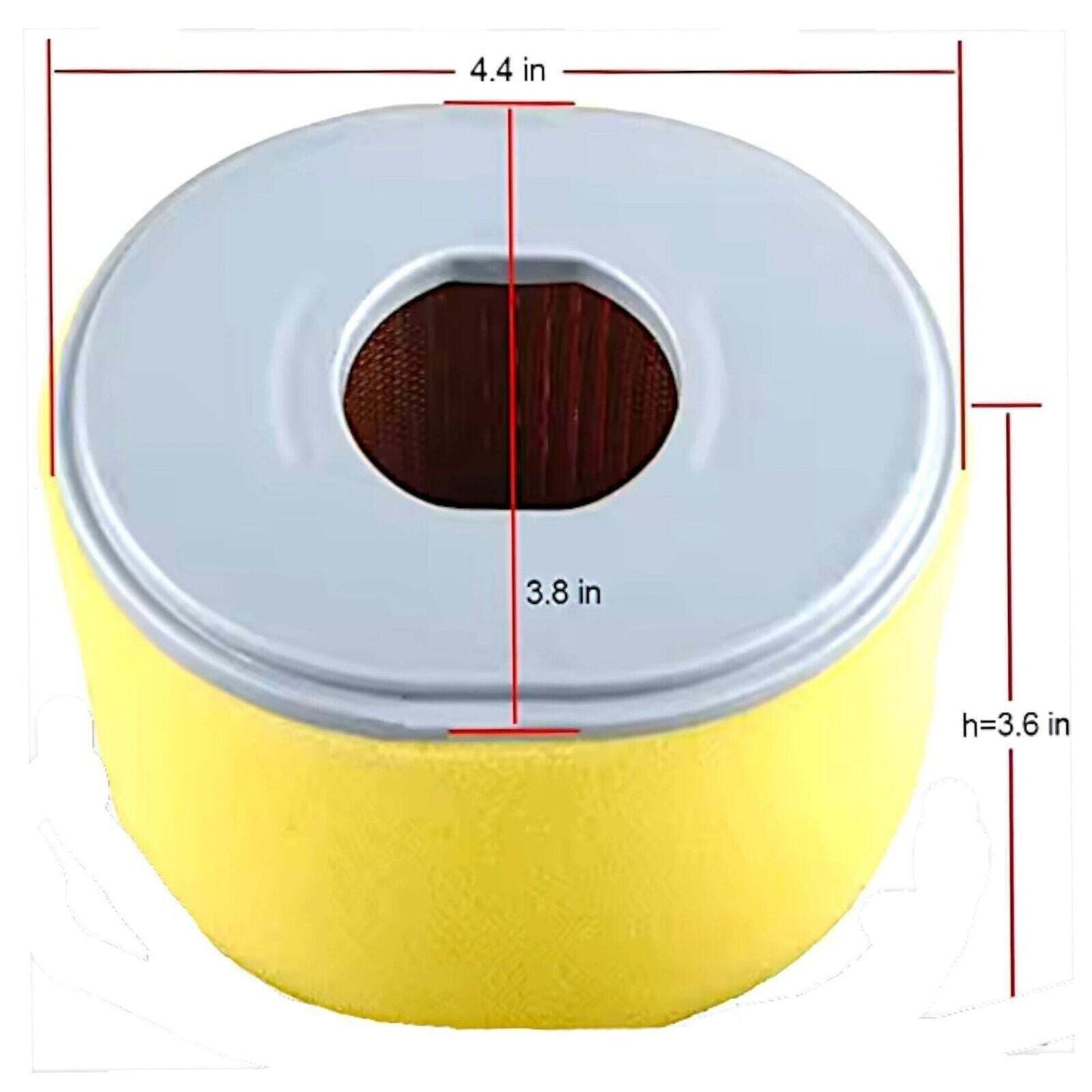 Replacement Air Filter Assembly [17210-ZE3-010, 17210-ZE3-505, 17210-ZE3-515]