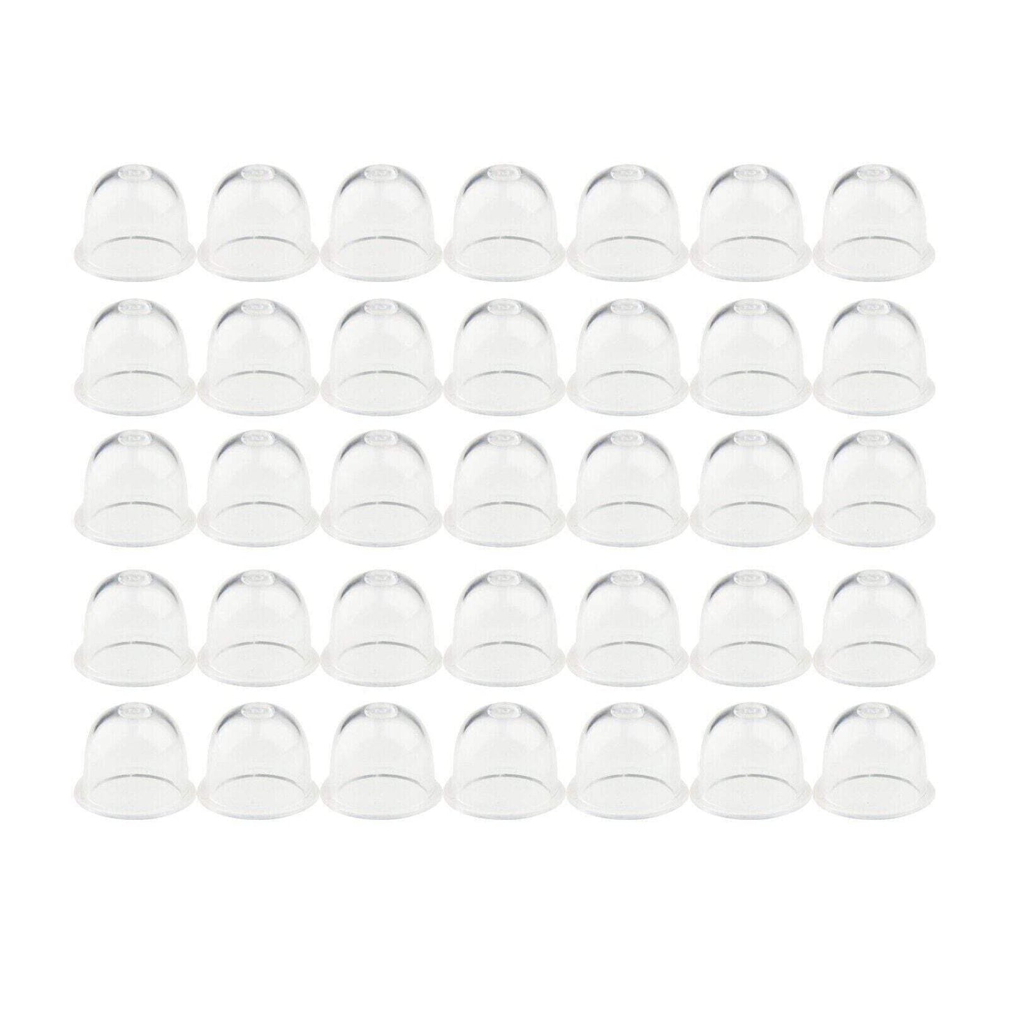 Fits Echo, Stihl, Walbro Spec Replacement 35 Pack Clear Primer Bulbs for