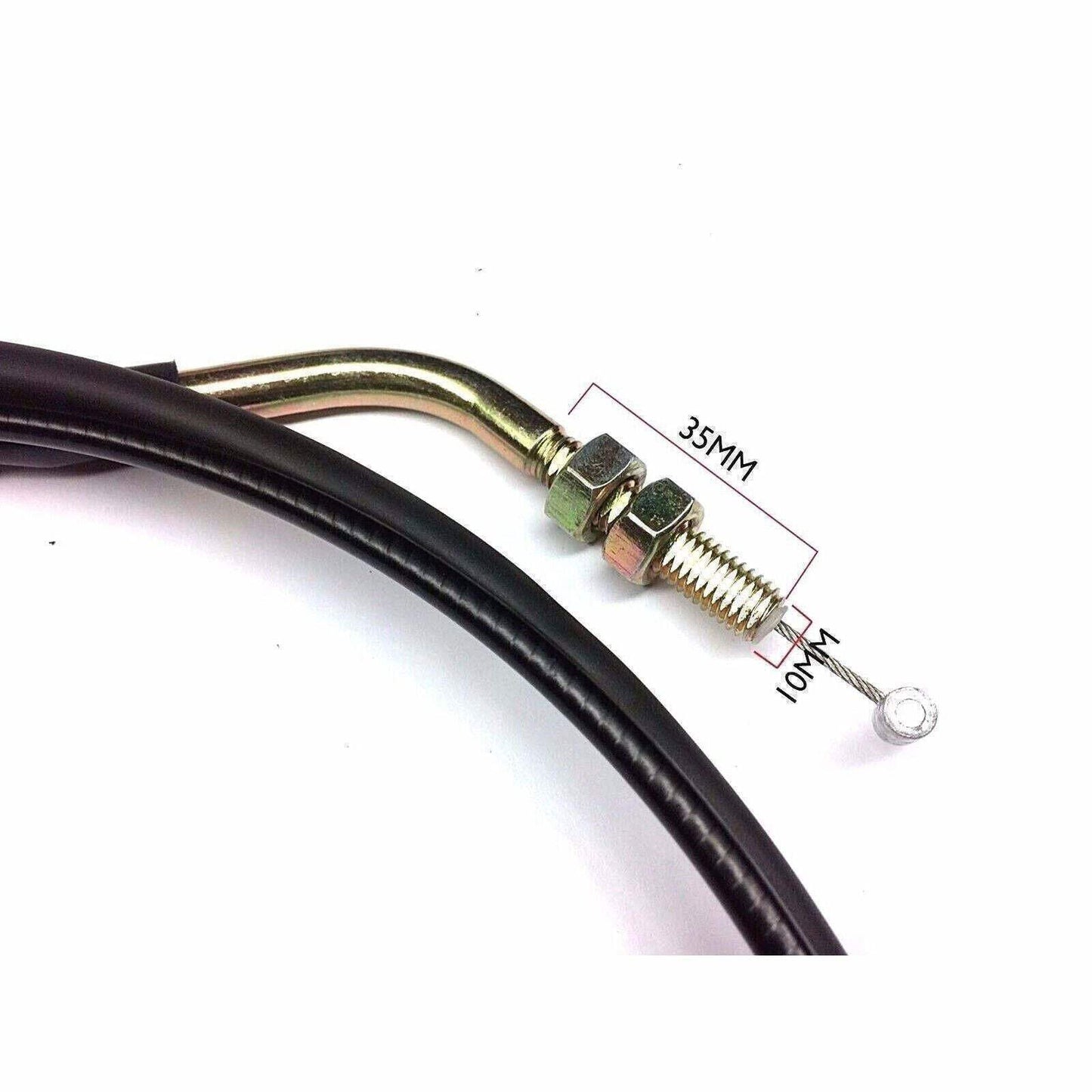 Replacement Universal Throttle Cable Kit 75" Fits Honda Yamaha Suzuki ATV SXS DU