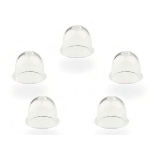 (5-Pack) 3/4" Primer Bulb Compatible with 188-12-1 Chainsaw Trimmer Brushcu