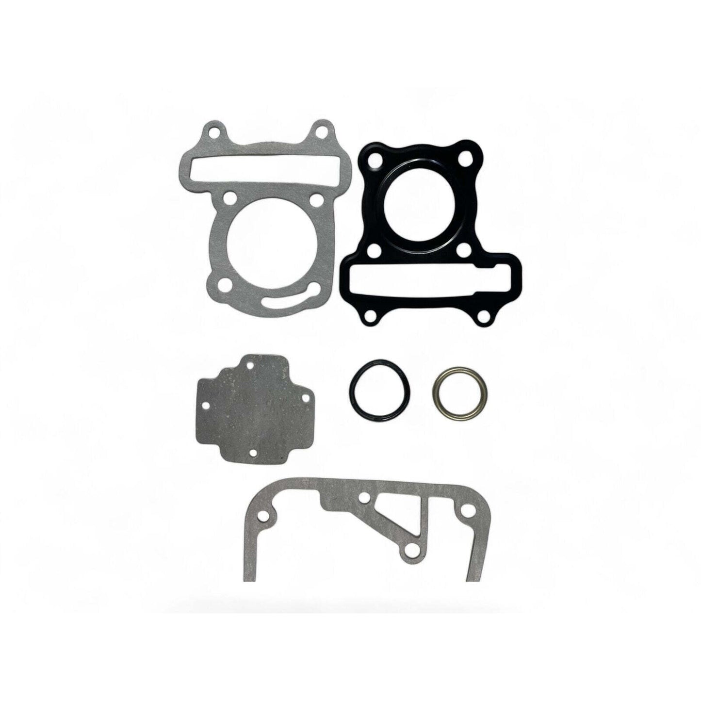 GY6 80cc Engine Rebuild Gasket Kit for TaoTao Buyang Coolsport Lifan Kazuma SUNL Moped ATV Scooter OEM Compatible Sealing Performance Gasket Set