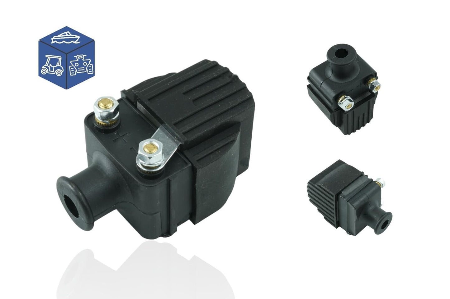 New Replacement Ignition Coil for Mercury Mariner Chrysler Magnum Outboard Engin