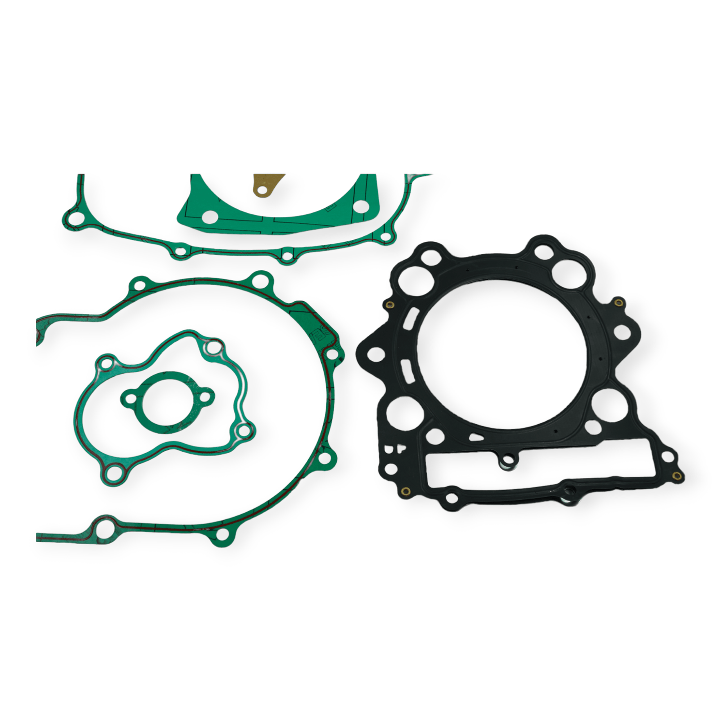 Gasket Kit Fits Yamaha Rhino YFM 660 SXS 2004-2007 Top End Head Clutch Gaskets OEM Quality Durable Sealing for Maintenance and Repair Gasket Set