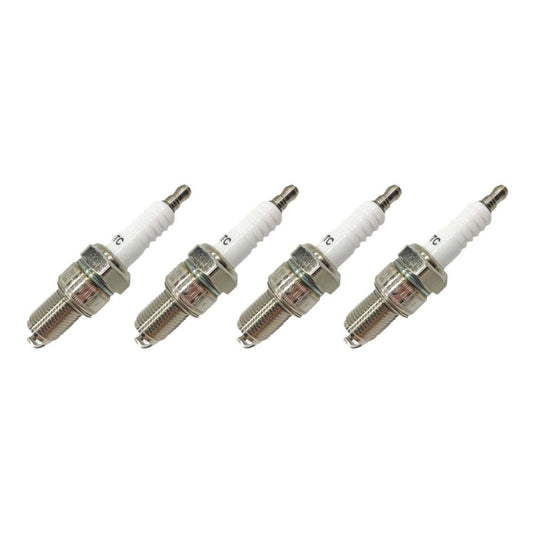 F6TC Spark Plug 4-Pack for Lawn Mowers Generators Toro Briggs Honda Autolite Champion Bosch Compatible OEM Part Numbers Spark Plug