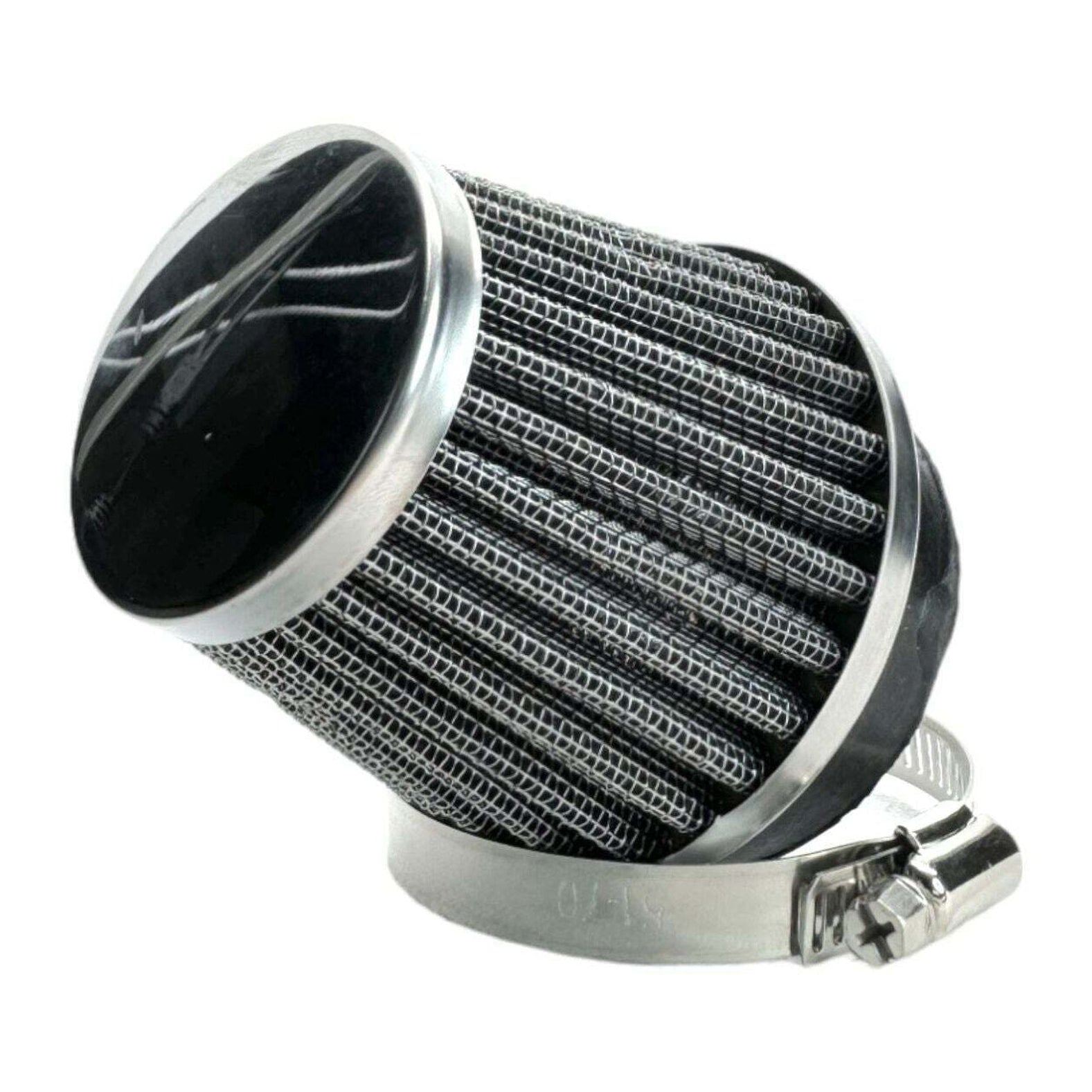 38-40mm High Flow HP Air Filter for 38-41mm Engine Air Box Inlets Universal Fitment Compatible with 1HP-F3500-00 and more High Flow Air Filter