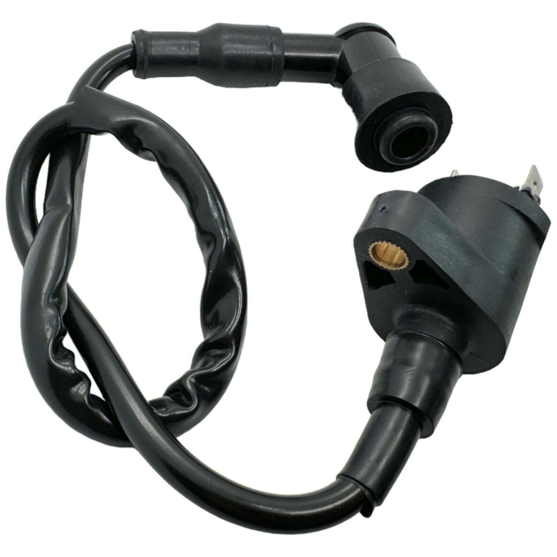 New Replacement Ignition Coil Fits Honda Recon 250 Fourtrax ATV 1997-2014 TRX250EX TRX250X Reliable Performance OEM Specs Ignition Coil