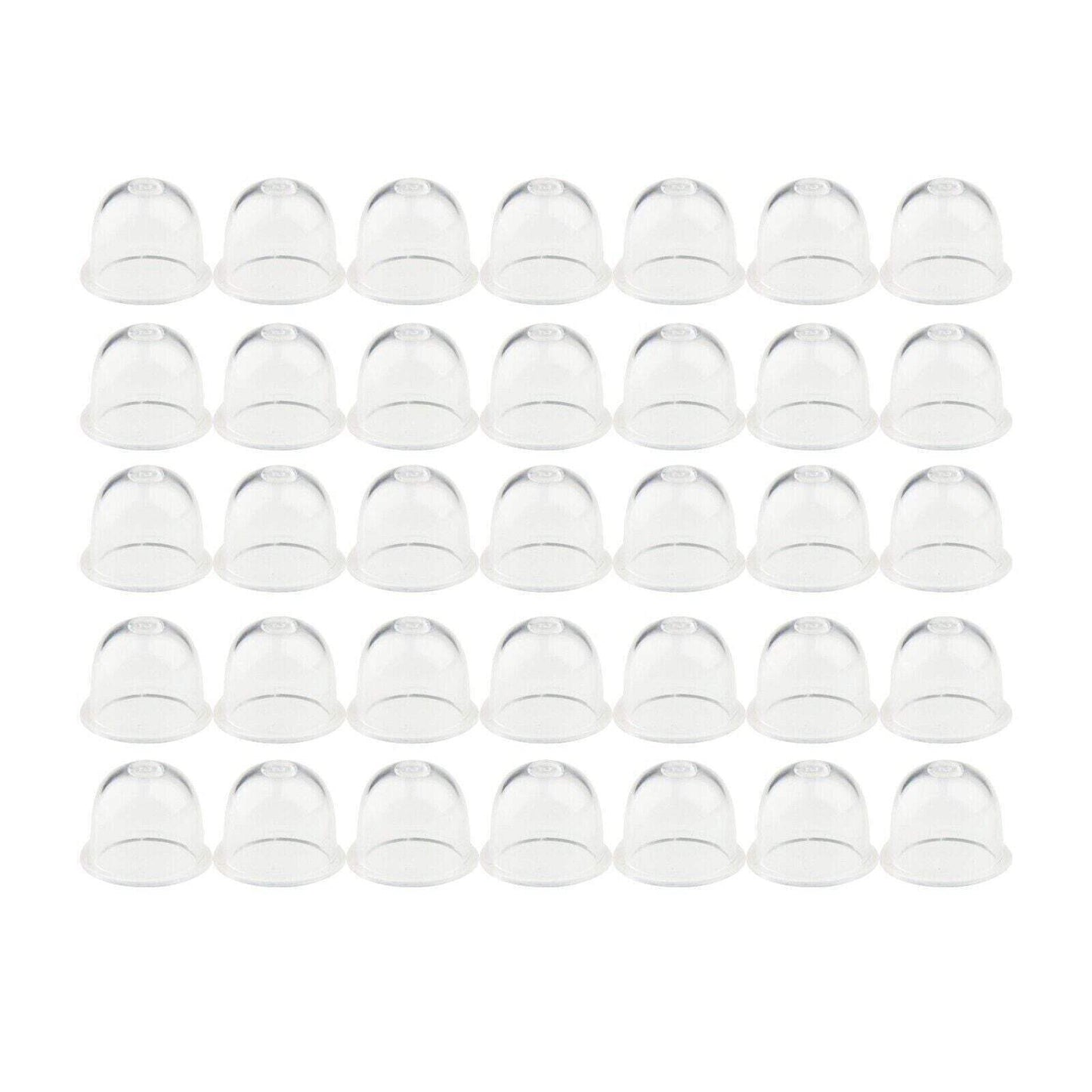 Fits Echo, Stihl, Walbro Spec Generic Replacement 35 Pack Clear Primer Bulbs for