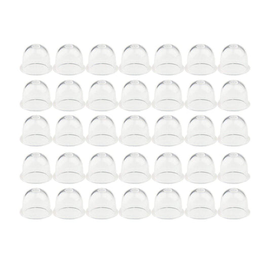Fits Echo, Stihl, Walbro Spec Generic Replacement 35 Pack Clear Primer Bulbs for