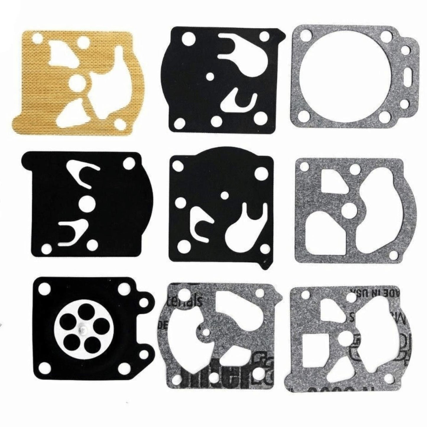Carburetor Rebuild Kit [Replaces OEM Walbro K24-WAT 530071634] Compatible with H